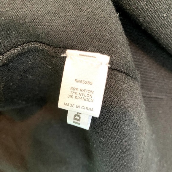 Express Design Studio‎ Women's Size Small Black Cardigan Sweater - Picture 4 of 5